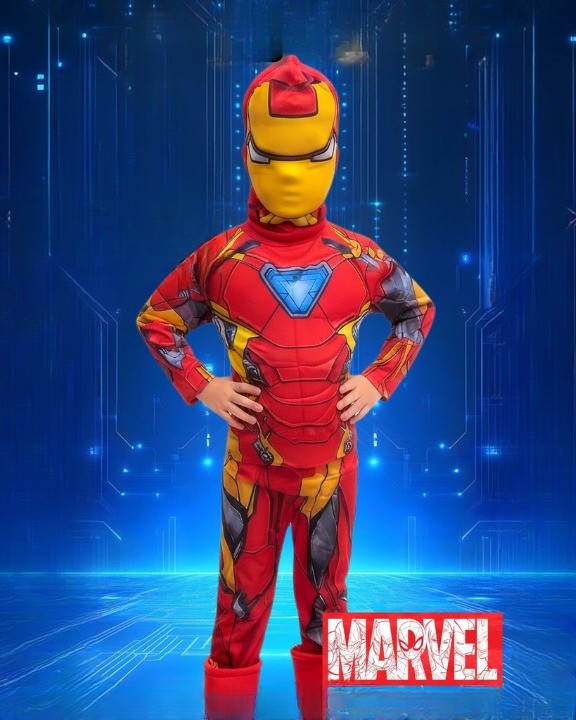 Disfraz de Iron Man